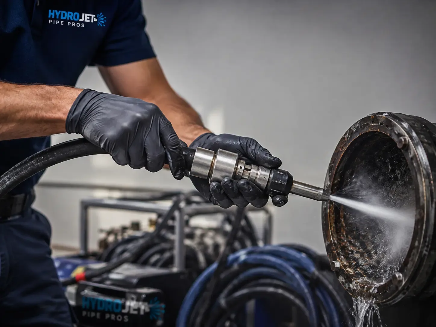 Hydro Jet Pipe Descaling in Lynbrook, NY